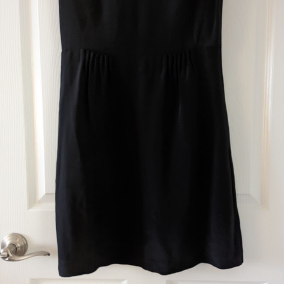 Theory Black Silk Dress - Picture 5 of 6